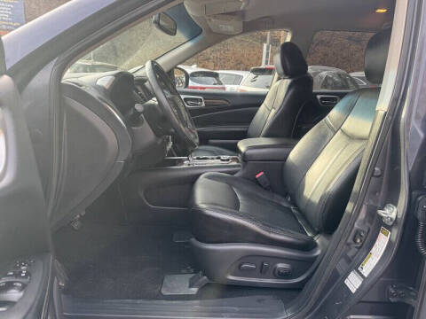 2013 Nissan Pathfinder SL