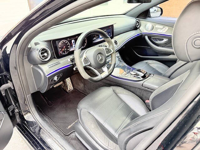 2017 Mercedes-Benz E-Class AMG E 43