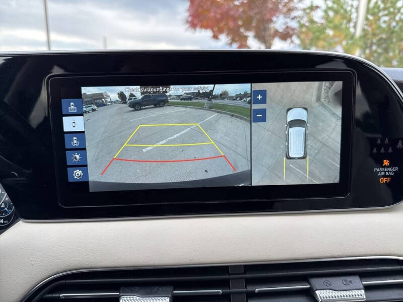 2021 Hyundai Palisade Calligraphy