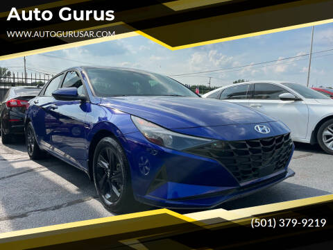 2022 Hyundai Elantra for sale at Auto Gurus in Little Rock AR