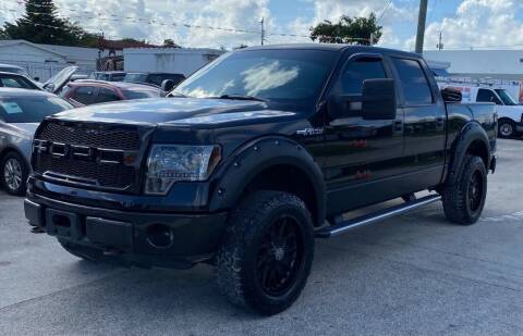 2010 Ford F-150 for sale at FINE AUTO XCHANGE in Oakland Park FL