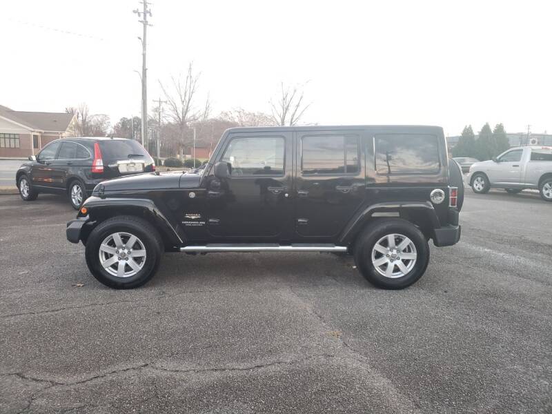 2012 Jeep Wrangler Unlimited for sale at 4M Auto Sales | 828-327-6688 | 4Mautos.com in Hickory NC