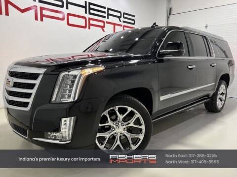 2016 Cadillac Escalade ESV for sale at Fishers Imports in Fishers IN