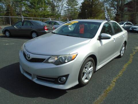 2013 Toyota Camry for sale at Taunton Auto & Truck Sales in Taunton MA