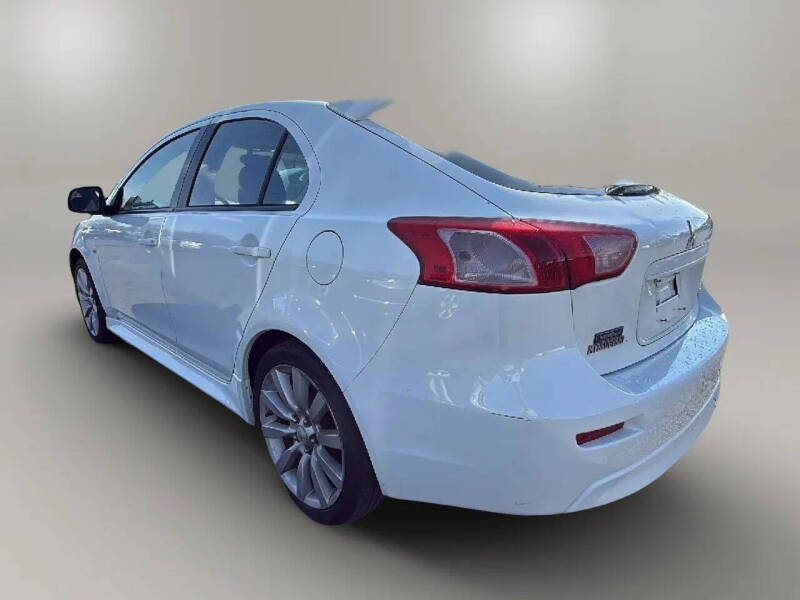 2010 Mitsubishi Lancer Sportback