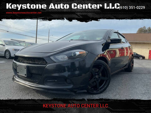 2014 Dodge Dart for sale at Keystone Auto Center LLC in Allentown PA