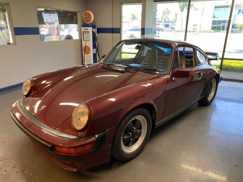 1984 Porsche 911 for sale at Gallery Junction in Orange CA