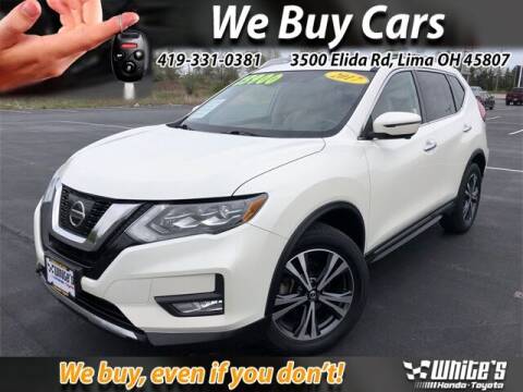 2017 Nissan Rogue for sale at White's Honda Toyota of Lima in Lima OH