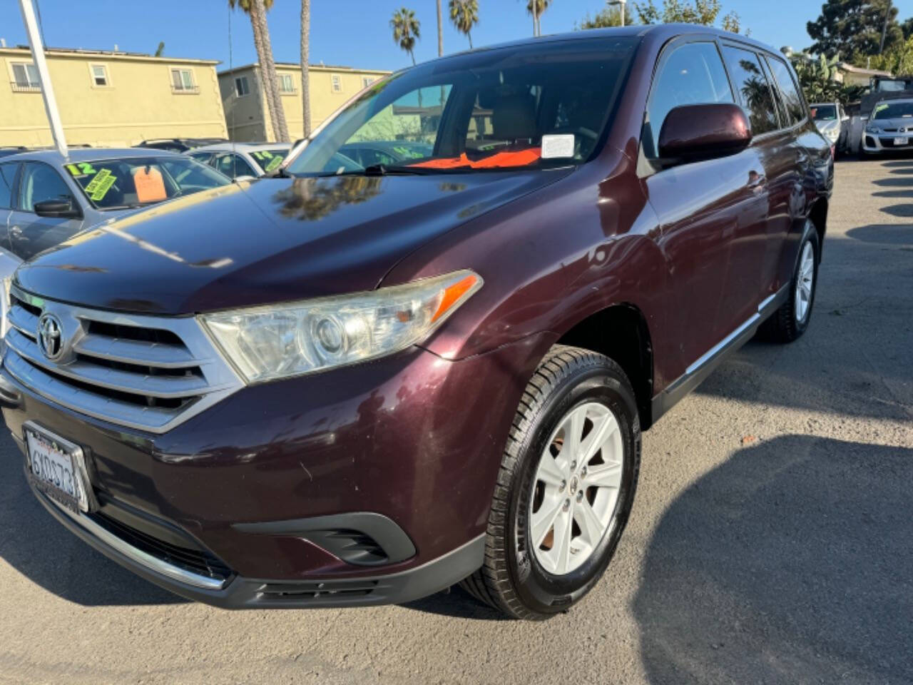 2012 Toyota Highlander for sale at North County Auto in Oceanside, CA