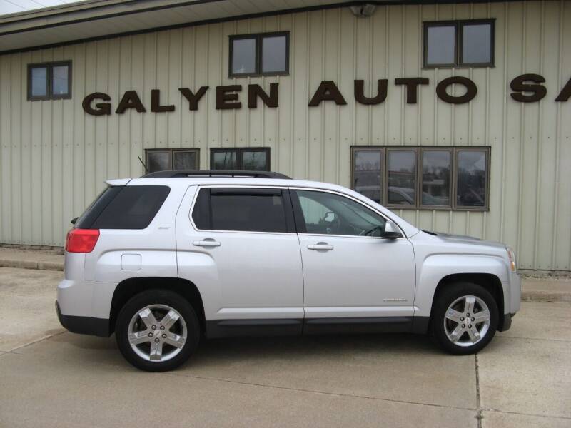 2013 GMC Terrain for sale at Galyen Auto Sales in Atkinson NE