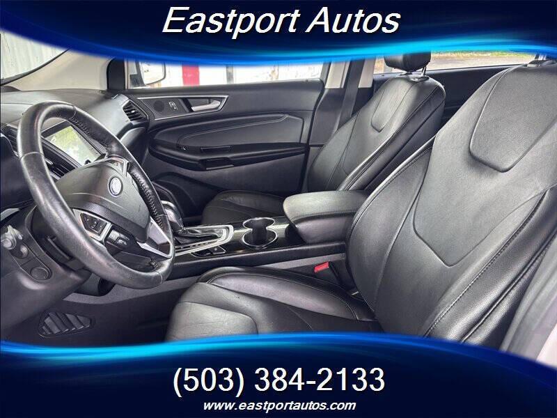 2018 Ford Edge Titanium