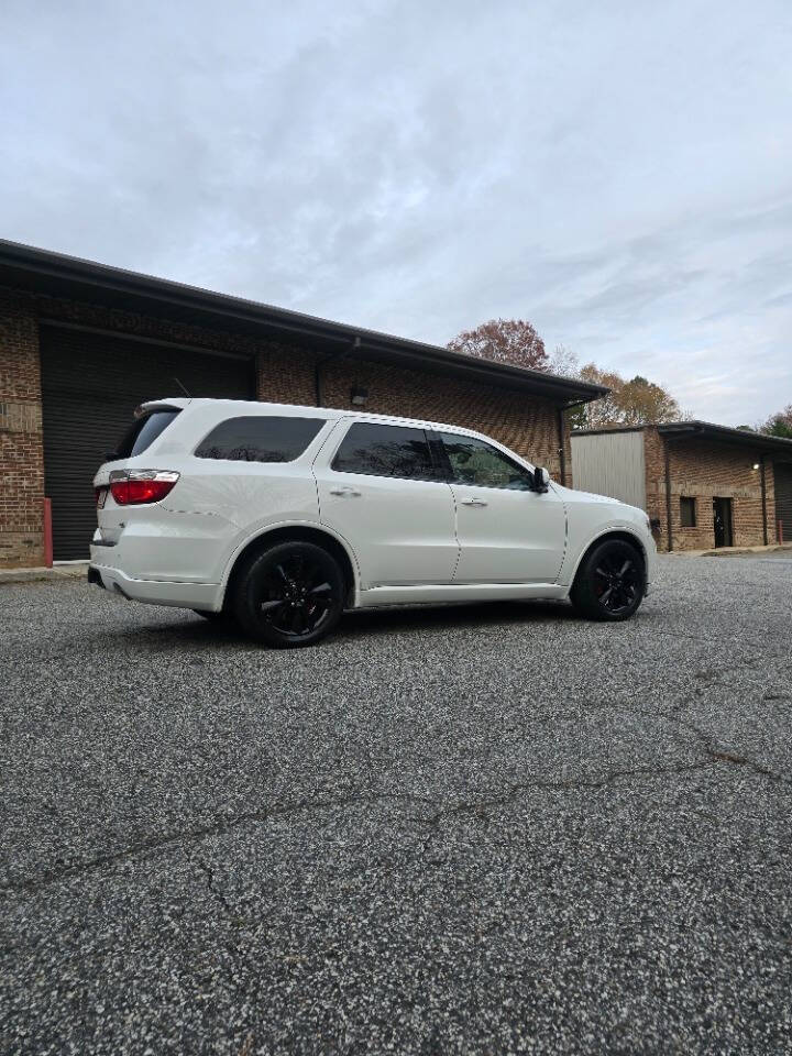 2013 Dodge Durango for sale at SJ Auto Sales GA LLC in Winder, GA