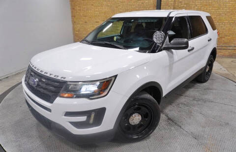 2017 Ford Explorer Police Interceptor Utility