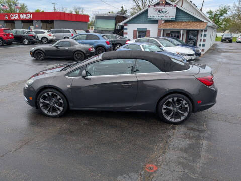 2016 Buick Cascada Premium