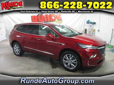 2023 Buick Enclave for sale at Runde PreDriven in Hazel Green WI