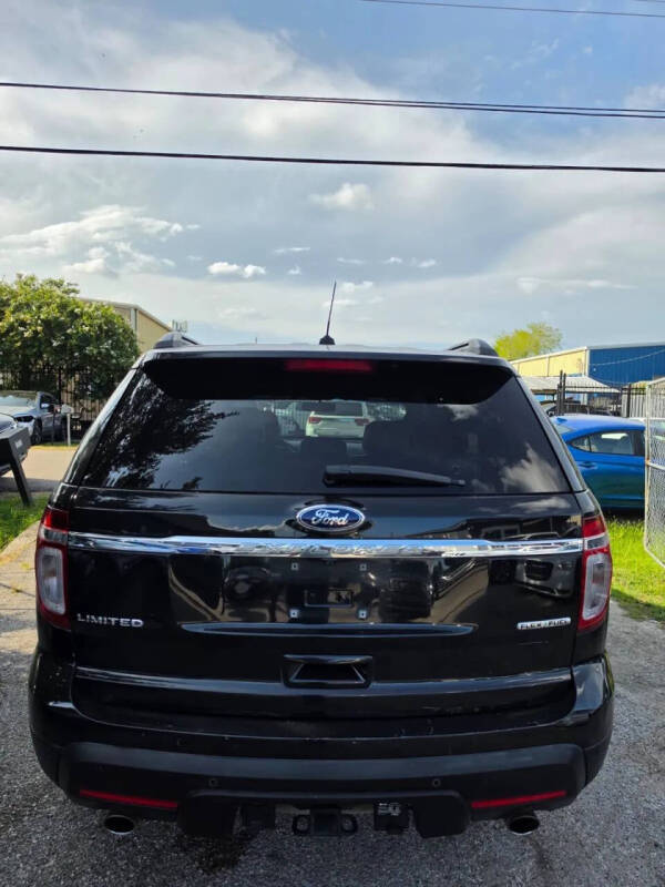 2014 Ford Explorer Limited