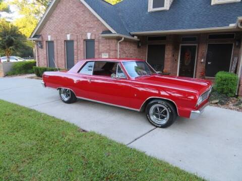 1964 Chevrolet Malibu for sale at Erics Muscle Cars in Clarksburg MD