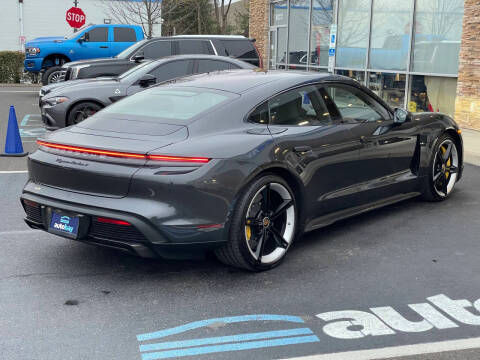 2021 Porsche Taycan