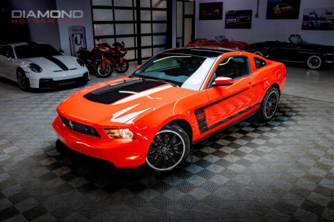 2012 Ford Mustang Boss 302