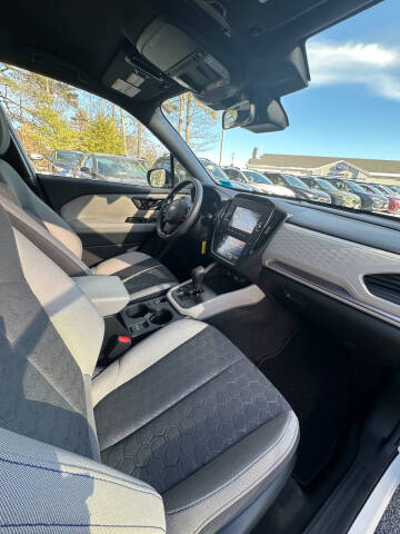 2025 Subaru Forester