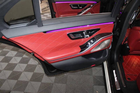 2021 Mercedes-Benz S-Class S 580 4MATIC