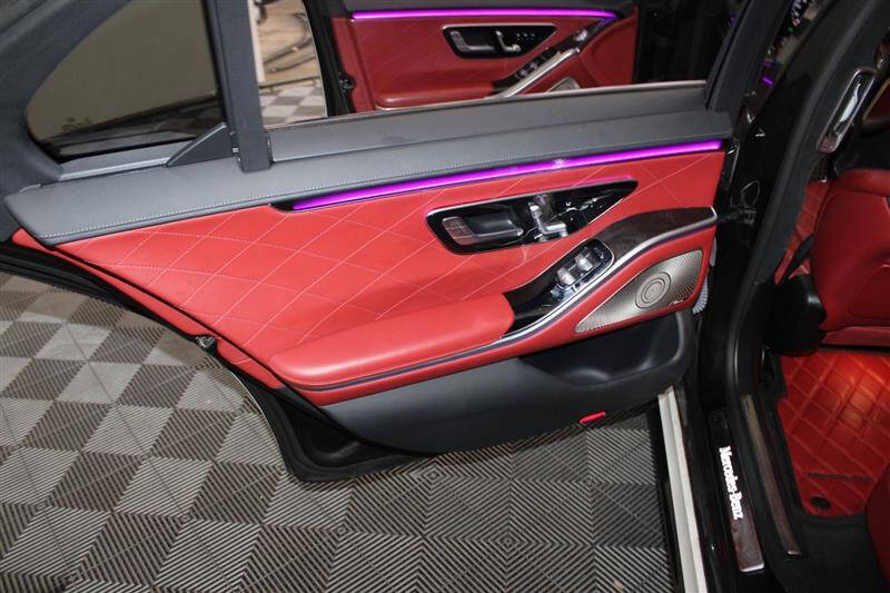 2021 Mercedes-Benz S-Class S 580 4MATIC