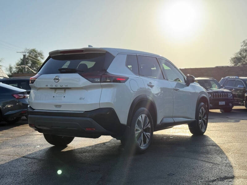 2021 Nissan Rogue SV