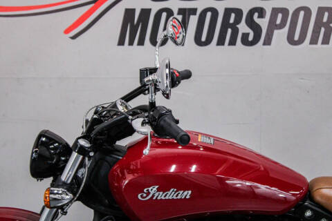 2016 Indian Scout Sixty