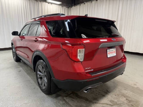 2021 Ford Explorer XLT