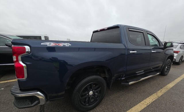 2021 Chevrolet Silverado 1500