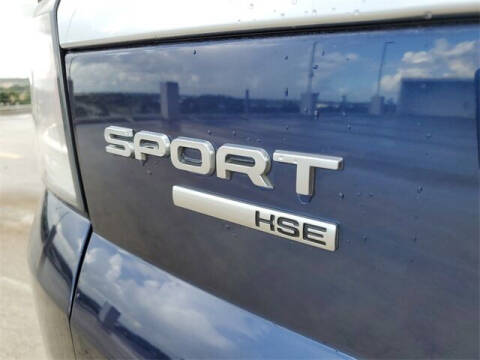 2015 Land Rover Range Rover Sport