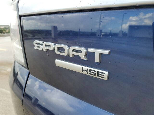 2015 Land Rover Range Rover Sport