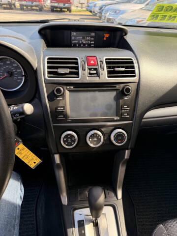 2017 Subaru Forester 2.5i