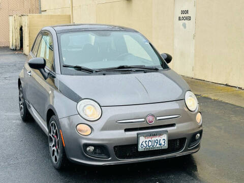 2012 FIAT 500 for sale at Auto Zoom 916 in Rancho Cordova CA