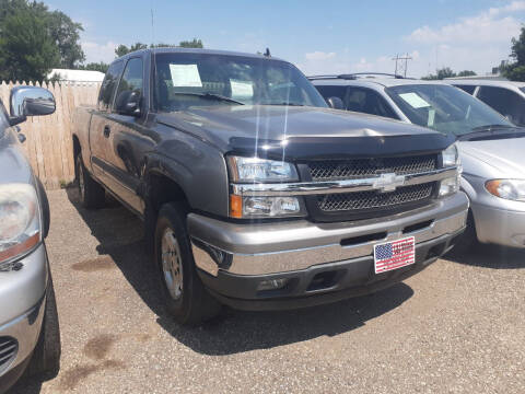 2006 Chevrolet Silverado 1500 for sale at L & J Motors in Mandan ND