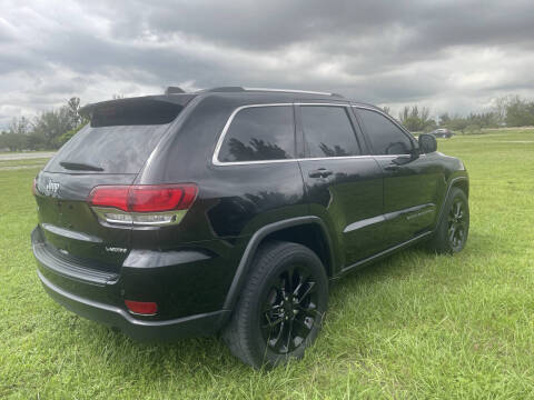 2021 Jeep Grand Cherokee Laredo E