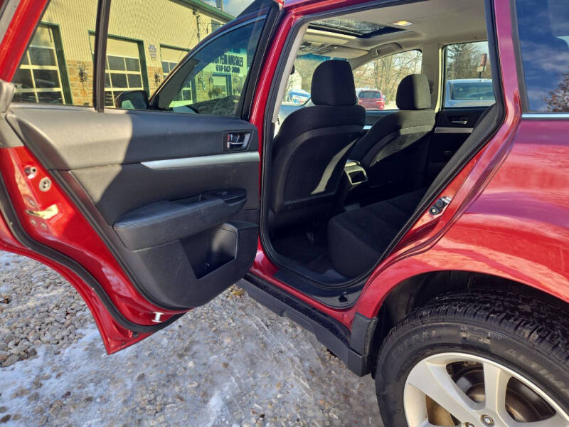 2013 Subaru Outback 2.5i Premium