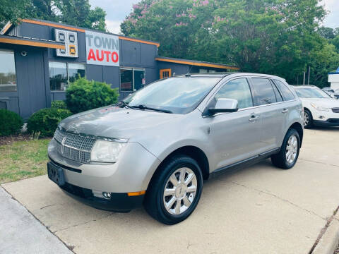 2008 Lincoln MKX for sale at Town Auto in Chesapeake VA