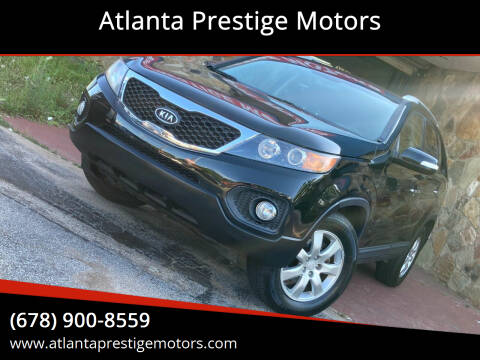 2011 Kia Sorento for sale at Atlanta Prestige Motors in Decatur GA