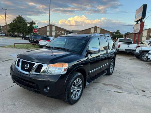 2015 Nissan Armada for sale at Car Gallery in Oklahoma City OK