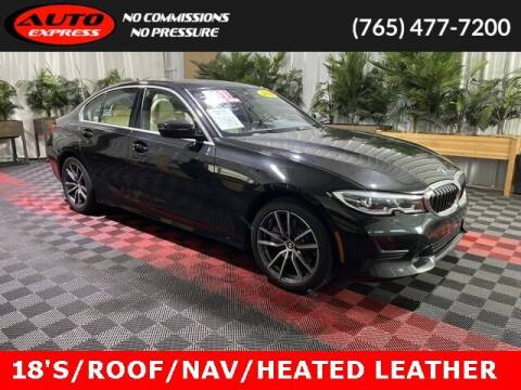 2022 BMW 3 Series for sale at Auto Express in Lafayette IN