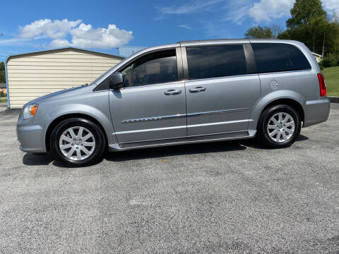 2013 Chrysler Town and Country for sale at K & P Used Cars, Inc. in Philadelphia TN