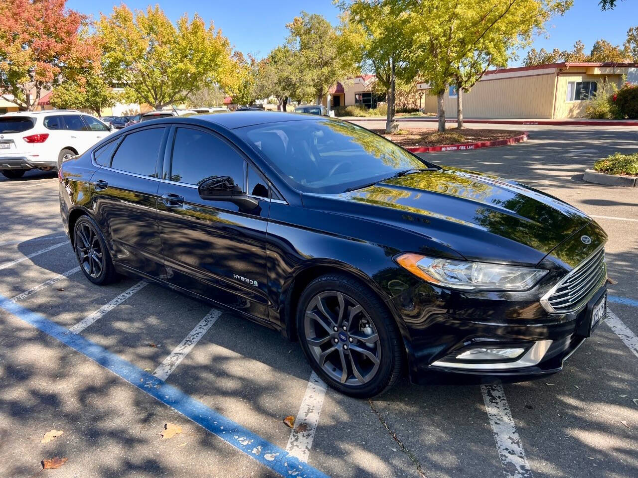 2018 Ford Fusion Hybrid for sale at Prestige Auto Group LLC in Sacramento, CA