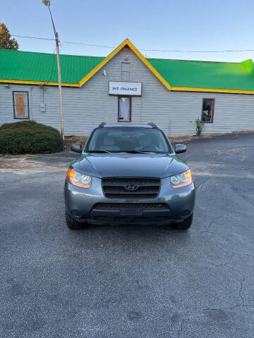 2008 Hyundai Santa Fe GLS