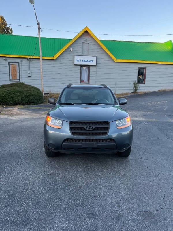 2008 Hyundai Santa Fe GLS