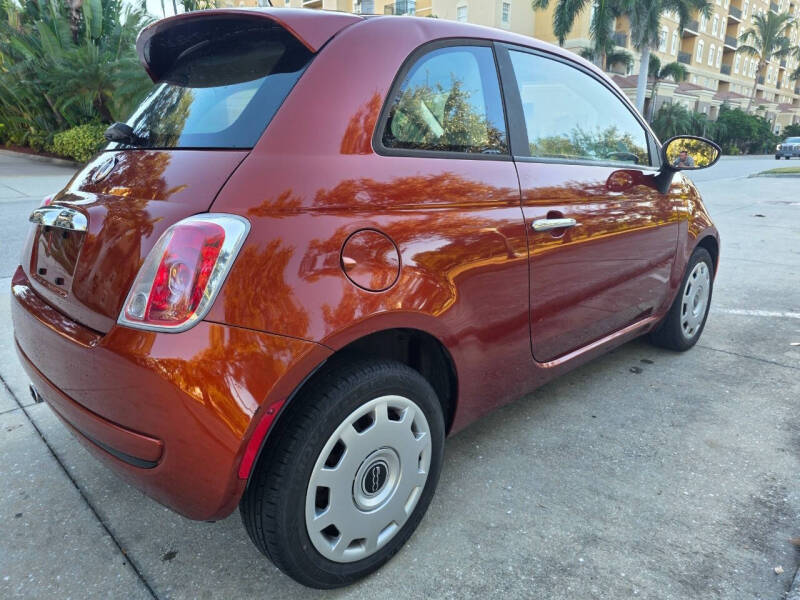 2013 FIAT 500 Pop