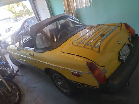 1976 MG MGB