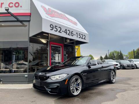 2015 BMW M4 for sale at Mainstreet Motor Company in Hopkins MN
