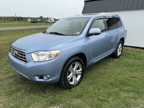 2008 Toyota Highlander Limited