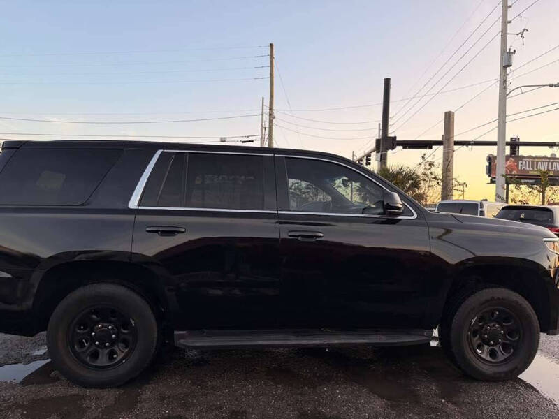 2015 Chevrolet Tahoe Police